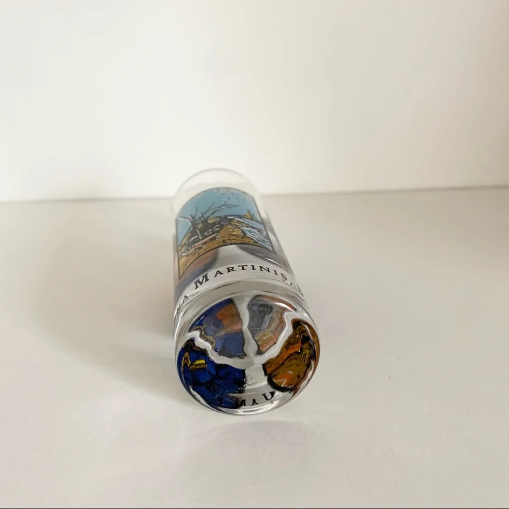 NWOT Van Gogh vodka shot glass